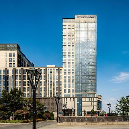 Atour Hotel Suzhou Railway Station North Square Bole Shi Bagian luar foto