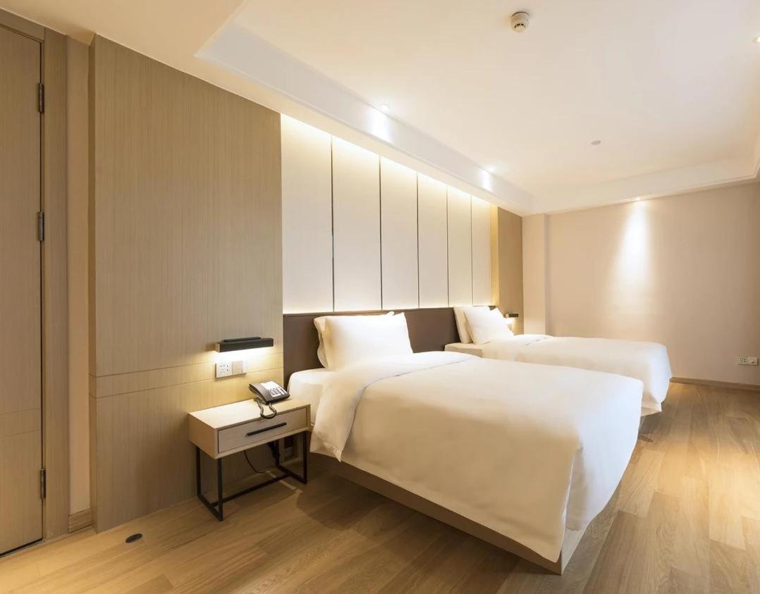Atour Hotel Suzhou Railway Station North Square Bole Shi Bagian luar foto