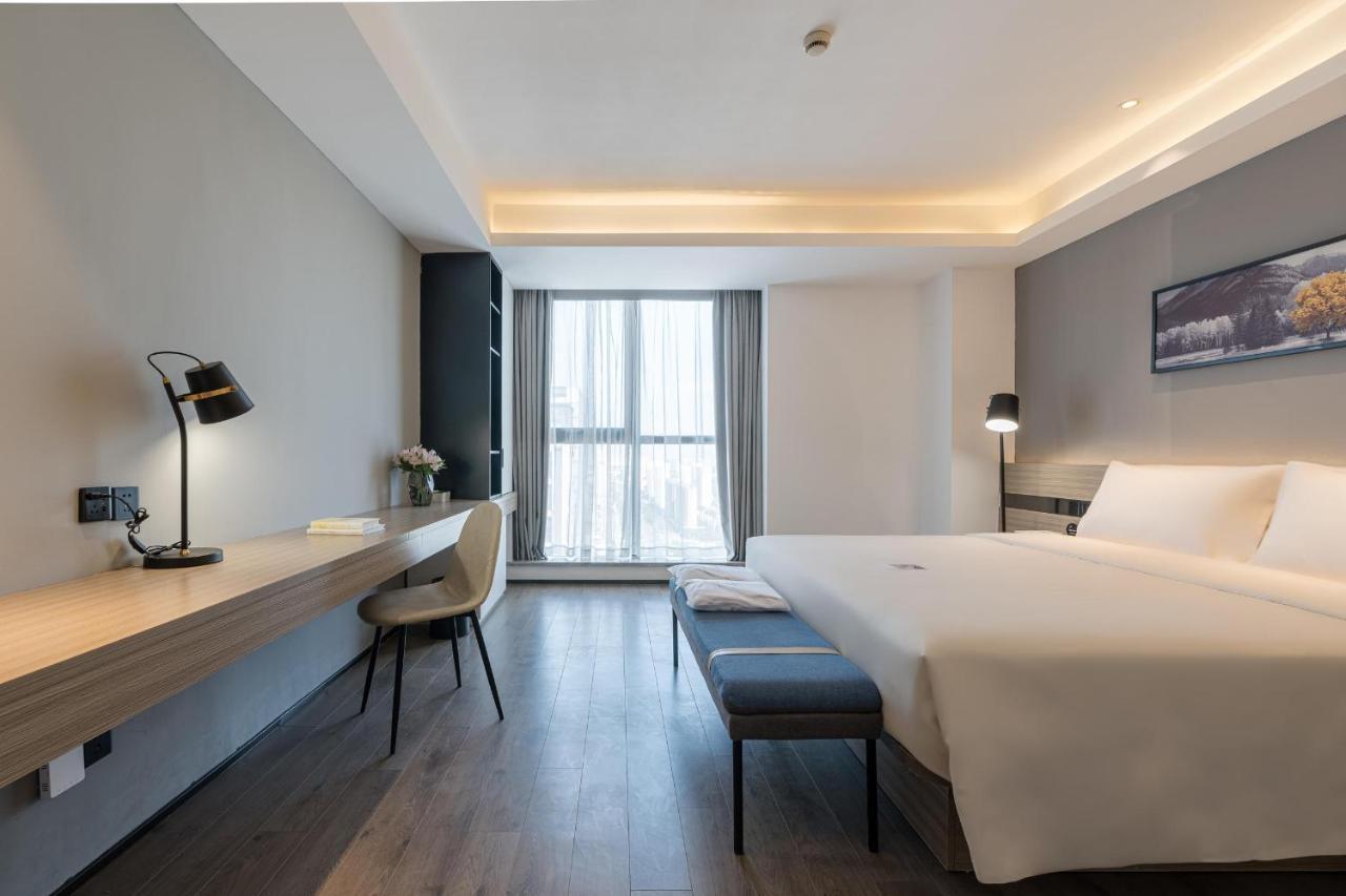 Atour Hotel Suzhou Railway Station North Square Bole Shi Bagian luar foto