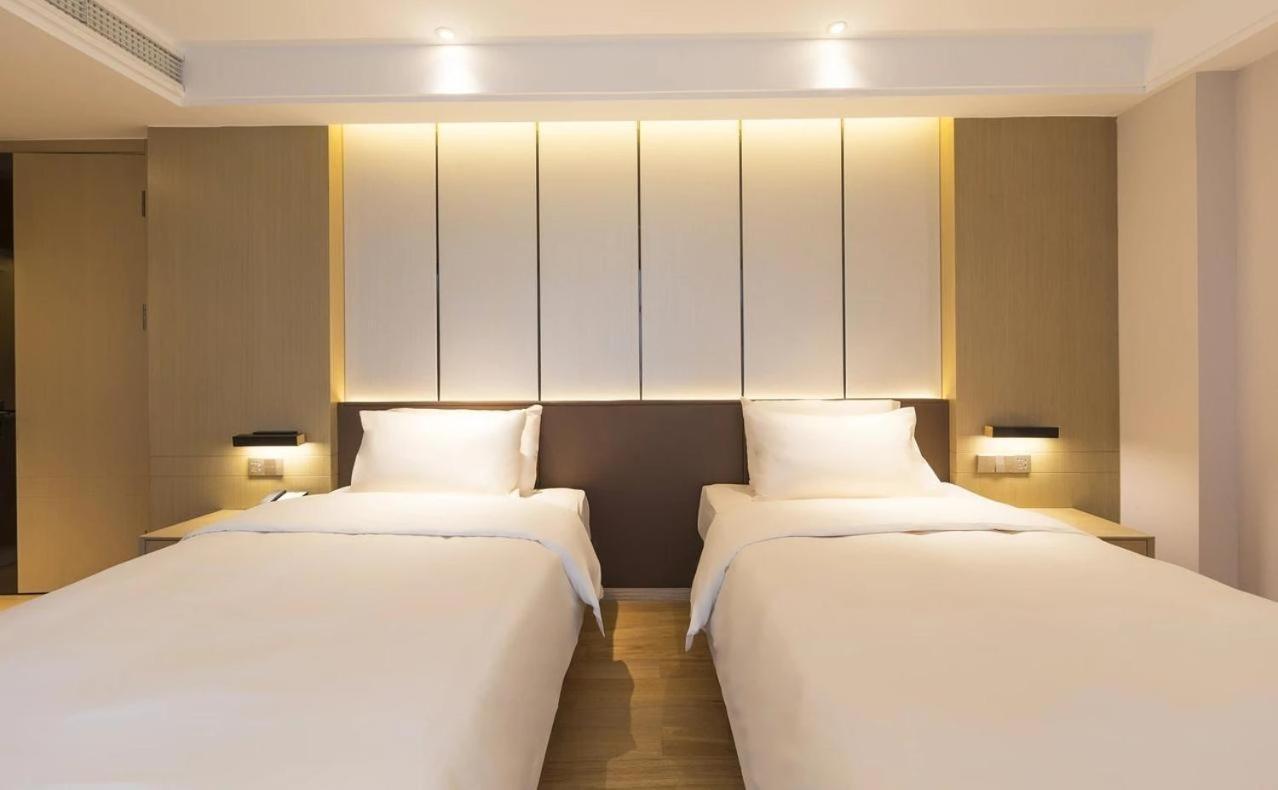 Atour Hotel Suzhou Railway Station North Square Bole Shi Bagian luar foto
