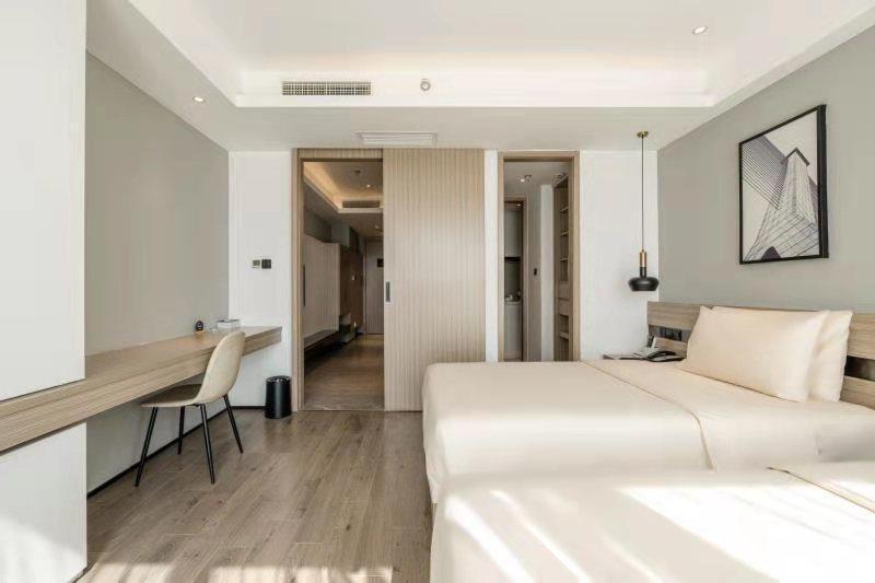 Atour Hotel Suzhou Railway Station North Square Bole Shi Bagian luar foto