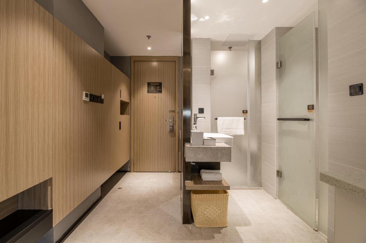 Atour Hotel Suzhou Railway Station North Square Bole Shi Bagian luar foto