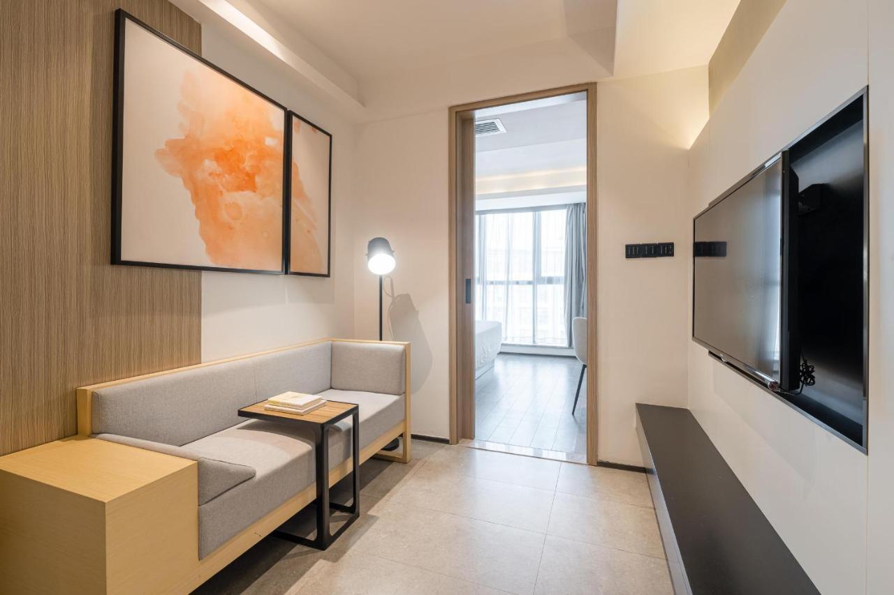 Atour Hotel Suzhou Railway Station North Square Bole Shi Bagian luar foto